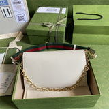 Horsebit 1955 Leather large Bag 677286