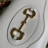 Horsebit 1955 Leather large Bag 677286