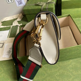 Horsebit 1955 Leather large Bag 677286