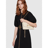 Horsebit 1955 Leather large Bag 677286