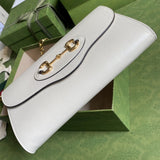 Horsebit 1955 Leather large Bag 677286