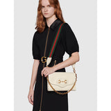 Horsebit 1955 Leather large Bag 677286