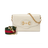 GG Horsebit 1955 Leather large Bag 677286
