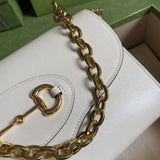 Horsebit 1955 Leather large Bag 677286