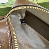 Horsebit 1955 Leather large Shoulder Bag 760196