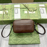 Horsebit 1955 Leather large Shoulder Bag 760196