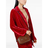 Horsebit 1955 Leather large Shoulder Bag 760196