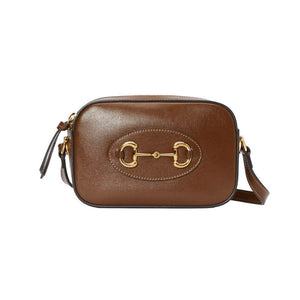 GG Horsebit 1955 Leather large Shoulder Bag 760196