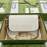 Horsebit 1955 Leather Shoulder Bag 735178