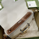 Horsebit 1955 Leather Shoulder Bag 735178