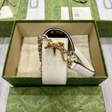 Horsebit 1955 Leather Shoulder Bag 735178