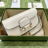 Horsebit 1955 Leather Shoulder Bag 735178