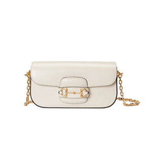 GG Horsebit 1955 Leather Shoulder Bag 735178