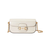 Horsebit 1955 Leather Shoulder Bag 735178