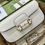 Horsebit 1955 Leather Shoulder Bag 735178
