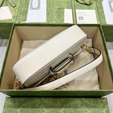 Horsebit 1955 Leather Shoulder Bag 735178