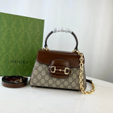 Horsebit 1955 Top Handle Bag 703848