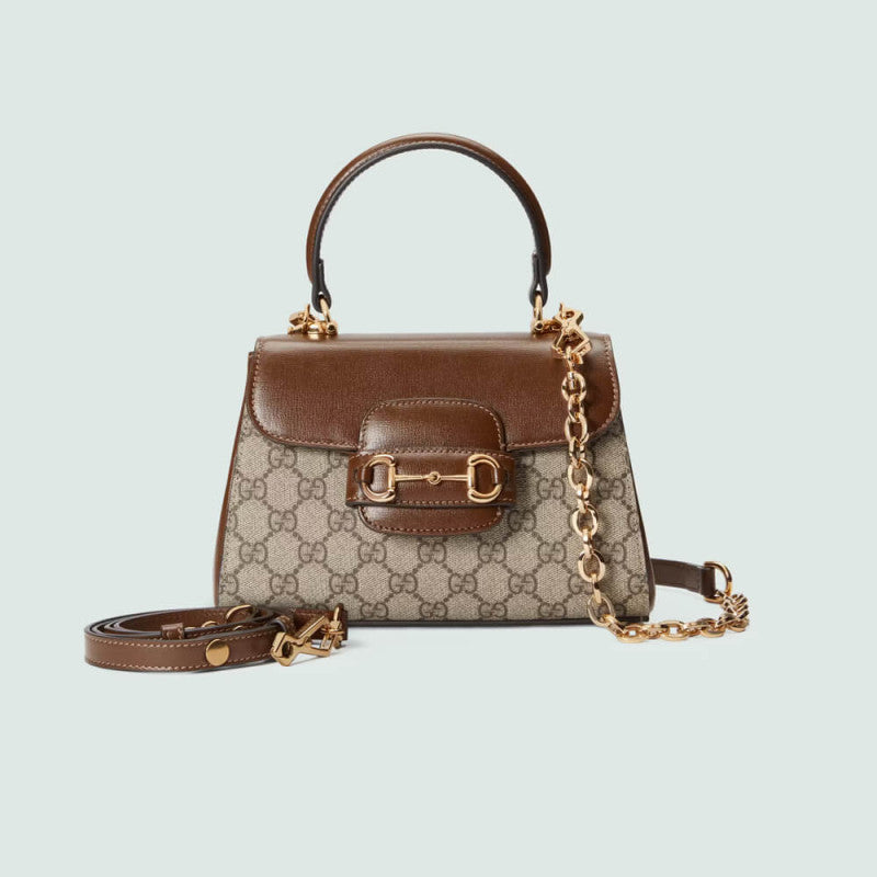 GG Horsebit 1955 Top Handle Bag 703848