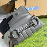 Horsebit Chain large Shoulder Bag 764339