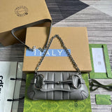 Horsebit Chain large Shoulder Bag 764339