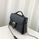Interlocking GG Clasp Convertible Bag 510302