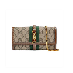 GG Jackie 1961 Chain Wallet 652681