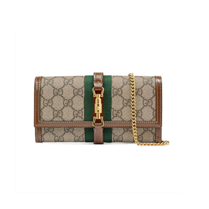 GG Jackie 1961 Chain Wallet 652681