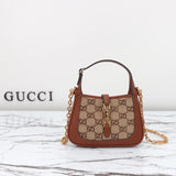 Jackie 1961 Crystal GG Mini Shoulder Bag 675799
