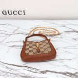 Jackie 1961 Crystal GG Mini Shoulder Bag 675799