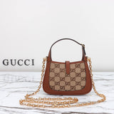 Jackie 1961 Crystal GG Mini Shoulder Bag 675799