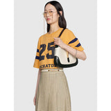 Jackie 1961 Leather large Shoulder Bag 636706