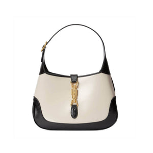 GG Jackie 1961 Leather large Shoulder Bag 636706