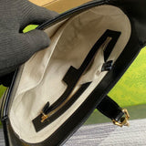 Jackie 1961 Leather large Shoulder Bag 636706