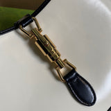 Jackie 1961 Leather large Shoulder Bag 636706