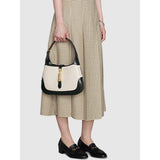 Jackie 1961 Leather large Shoulder Bag 636706