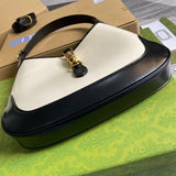 Jackie 1961 Leather large Shoulder Bag 636706