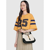 Jackie 1961 Leather large Shoulder Bag 636706