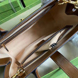 Jackie 1961 Medium Tote Bag 649016 GG Supreme