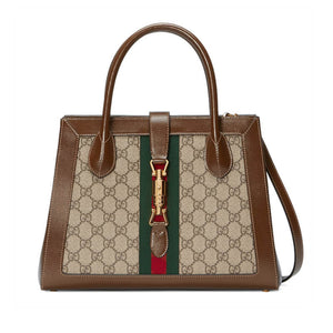 GG Jackie 1961 Medium Tote Bag 649016 GG Supreme