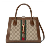 Jackie 1961 Medium Tote Bag 649016 GG Supreme