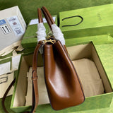 Jackie 1961 Medium Tote Bag 649016 GG Supreme