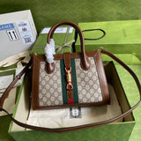 Jackie 1961 Medium Tote Bag 649016 GG Supreme