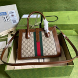 Jackie 1961 Medium Tote Bag 649016 GG Supreme
