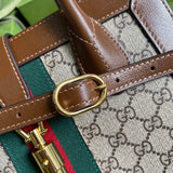 Jackie 1961 Medium Tote Bag 649016 GG Supreme