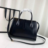 Jackie 1961 Medium Tote Bag in Black Leather 649016