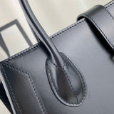 Jackie 1961 Medium Tote Bag in Black Leather 649016