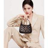 Jackie 1961 Mini Crystal GG Lizard Bag 677027 Black