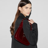Jackie large Shoulder Bag 782849 Patent Leather