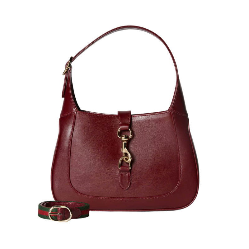 GG Jackie large Shoulder Bag 782849 Patent Leather