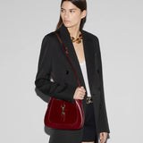 Jackie large Shoulder Bag 782849 Patent Leather